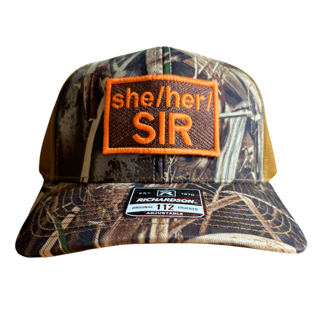 She/Her/Sir Hat