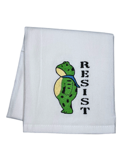Resist Tea Towel