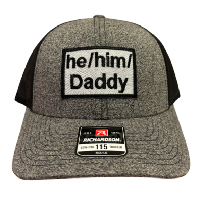 He/Him/Daddy Hat