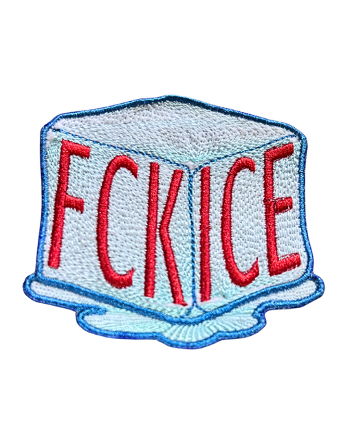 FCK ICE Iron On Patch